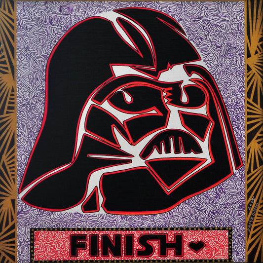 Pop Art Serisi -  Darth Vader