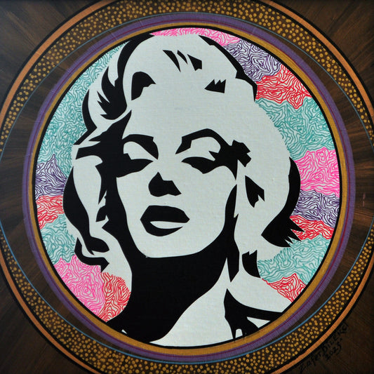 Pop Art Serisi - Marilyn Monroe