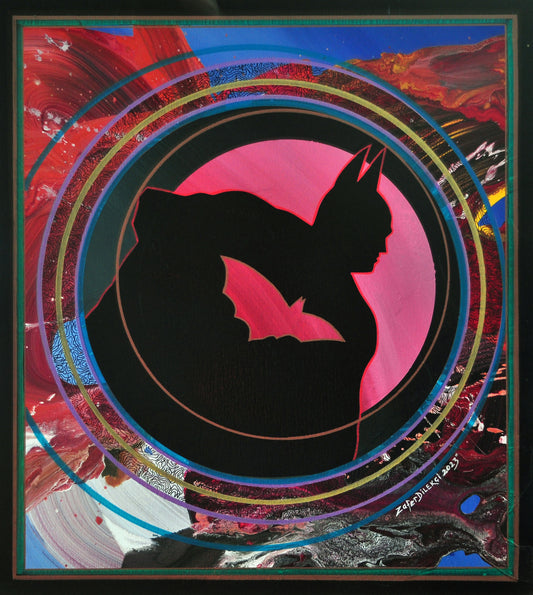 Pop Art Serisi - Batman