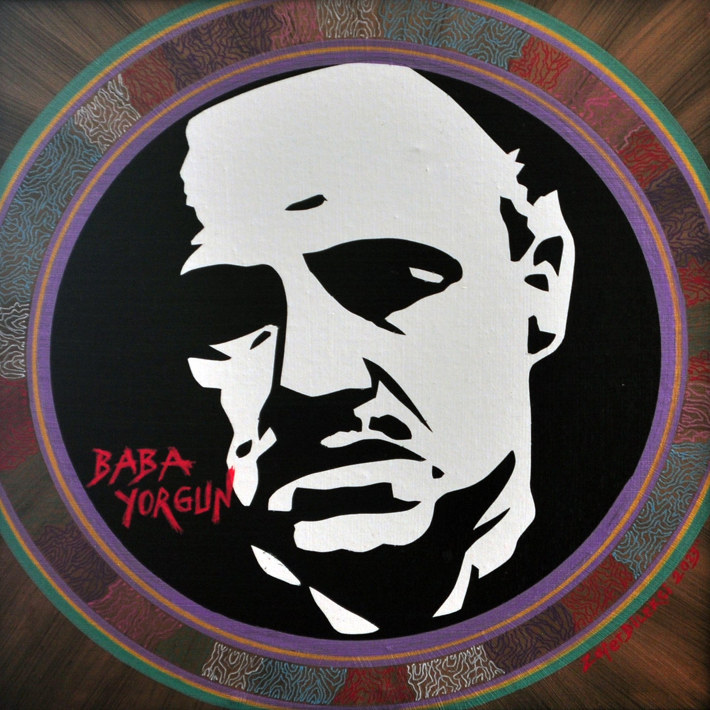 Pop Art Serisi - The Godfather