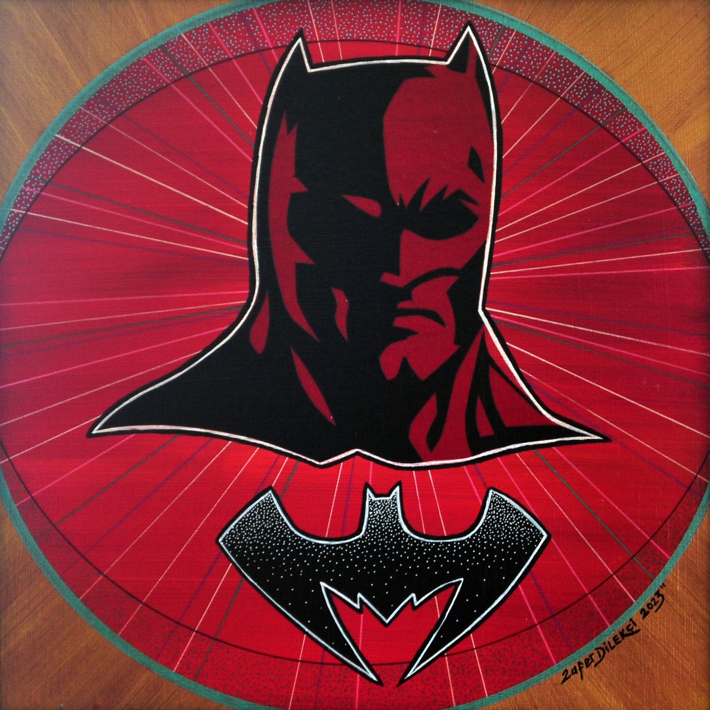 Pop Art Serisi - Batman