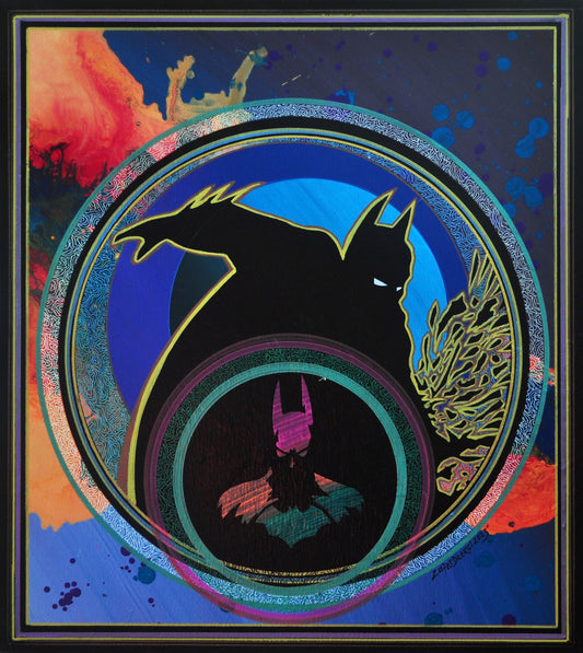 Pop Art Serisi - Batman