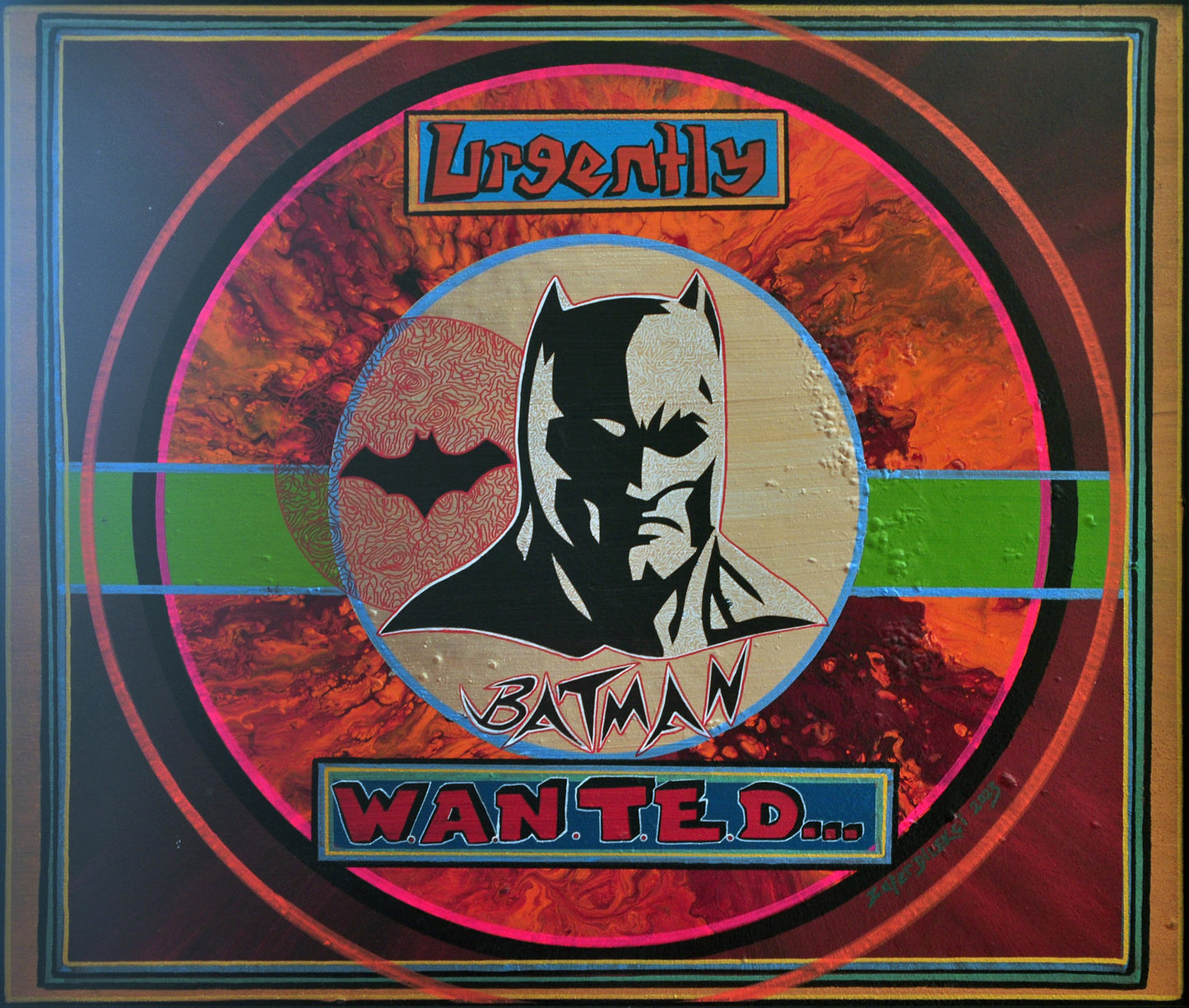 Pop Art Serisi - Batman