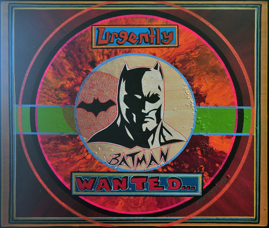 Pop Art Serisi - Batman