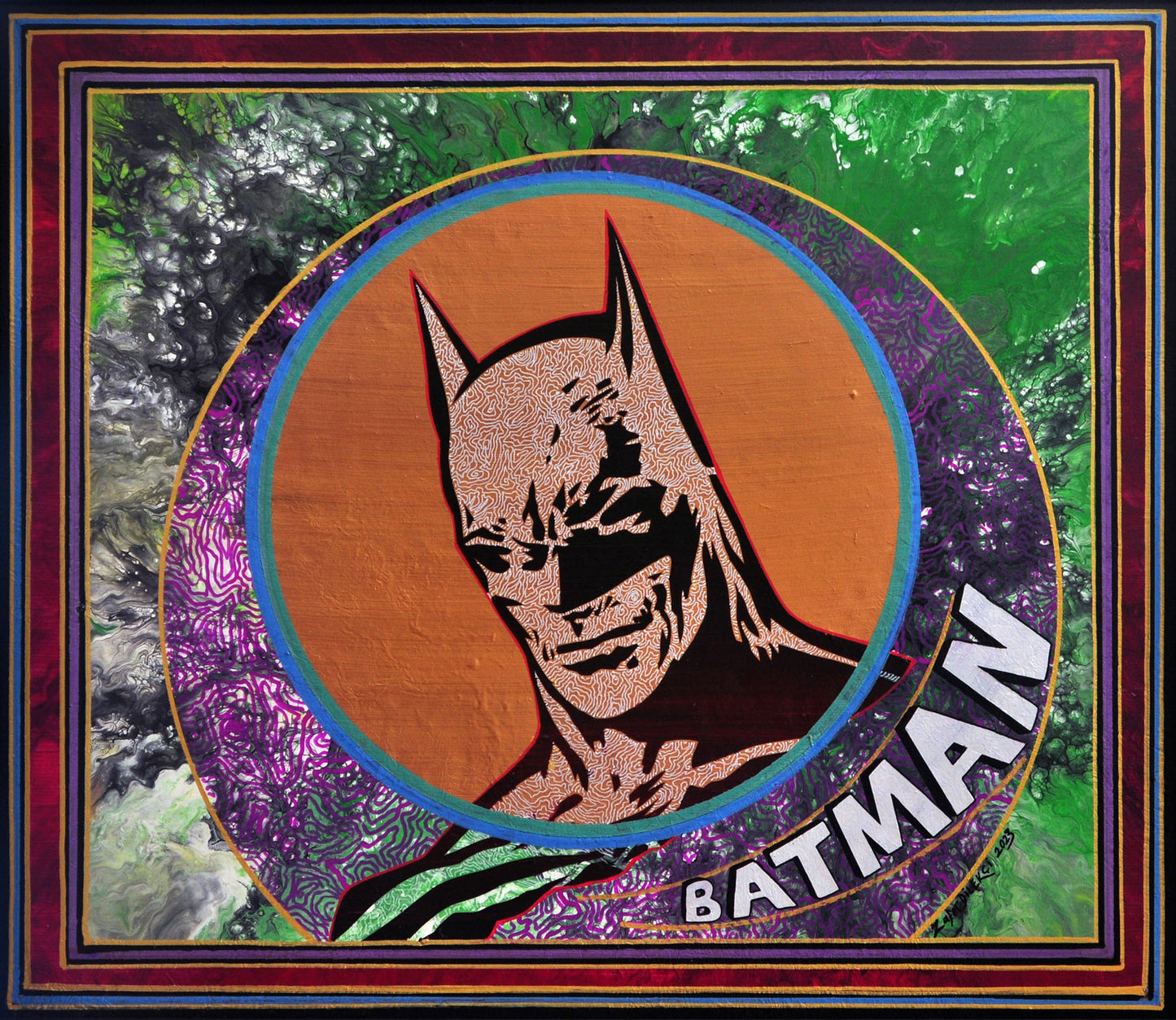 Pop Art Serisi - Batman