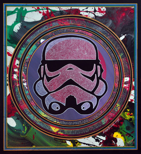 Pop Art Serisi - Darth Vader