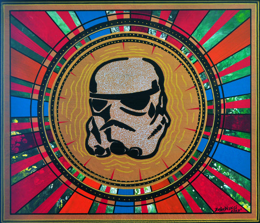 Pop Art Serisi - Stormtrooper