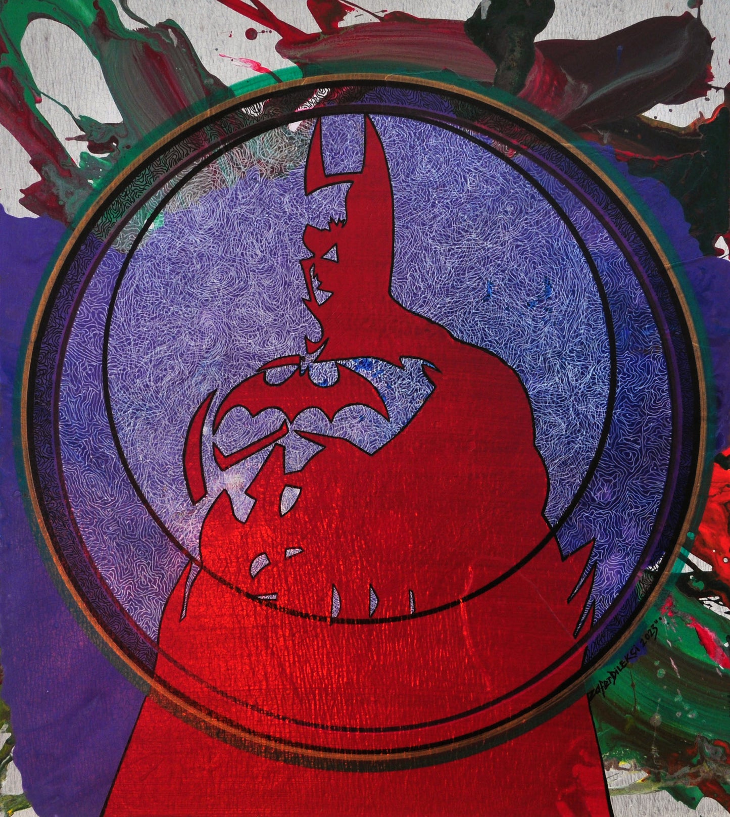 Pop Art Serisi - Batman