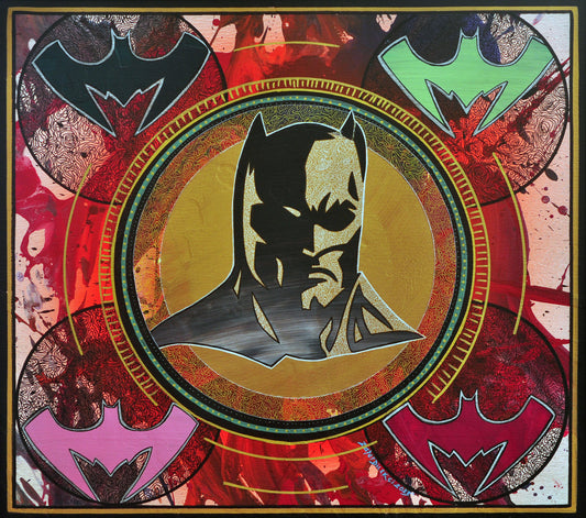 Pop Art Serisi - Batman