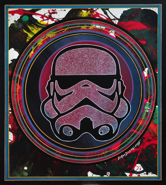 Pop Art Serisi -  Darth Vader