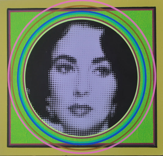 Pop Art Serisi - Elizabeth Taylor