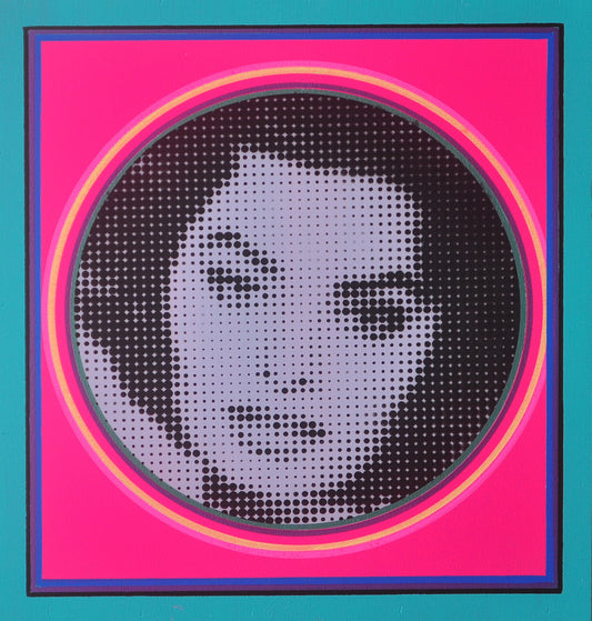 Pop Art Serisi - monica bellucci