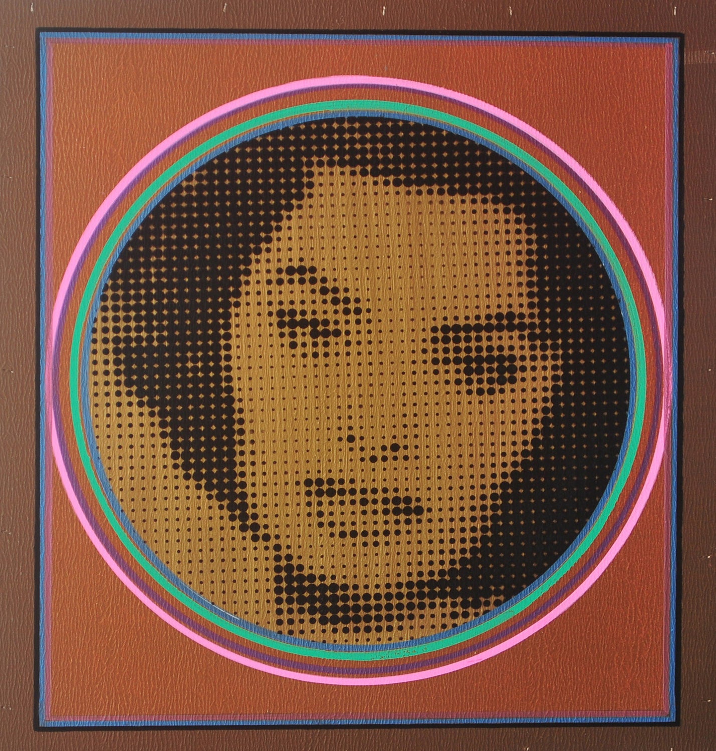 Pop Art Serisi -monica bellucci