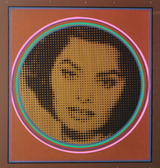Pop Art Serisi -monica bellucci