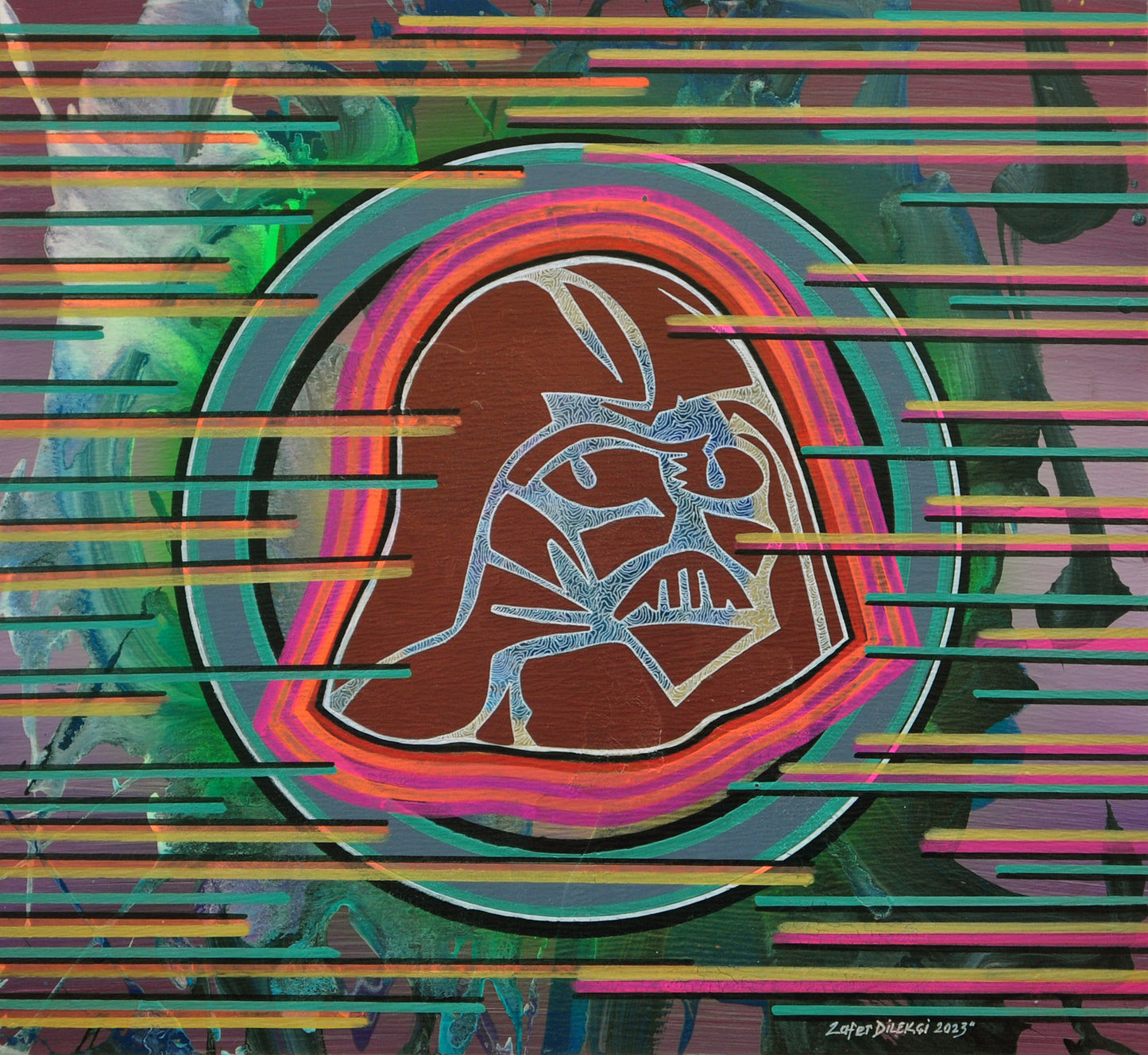 Pop Art Serisi -  Darth Vader