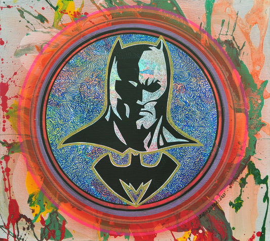 Pop Art Serisi - Batman