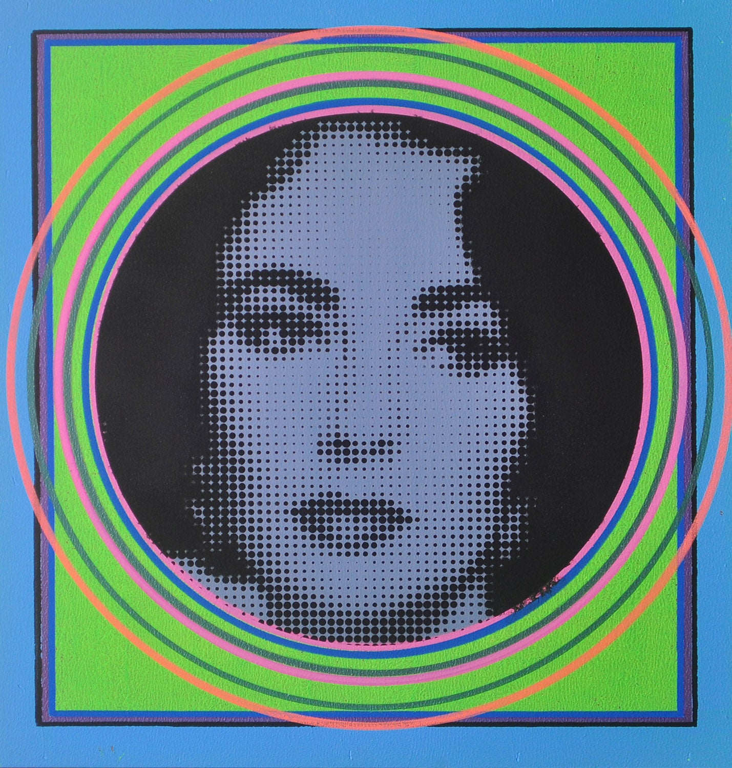 Pop Art Serisi - Elizabeth Taylor
