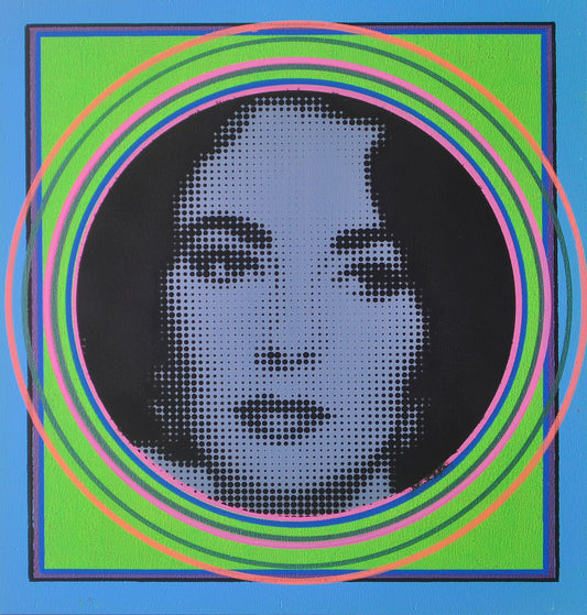 Pop Art Serisi - Elizabeth Taylor
