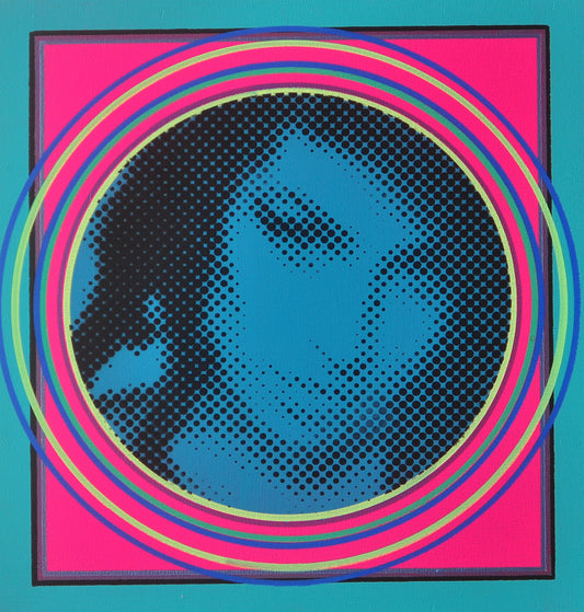 Pop Art Serisi - Amy Winehouse