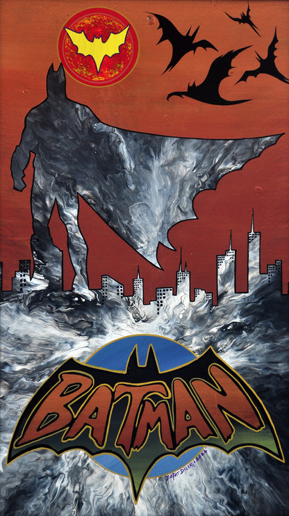 Pop Art Serisi -  Batman