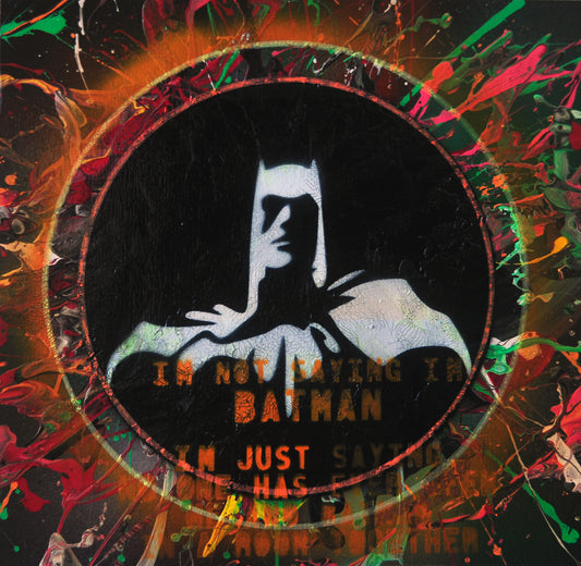 Pop Art Serisi -  Batman