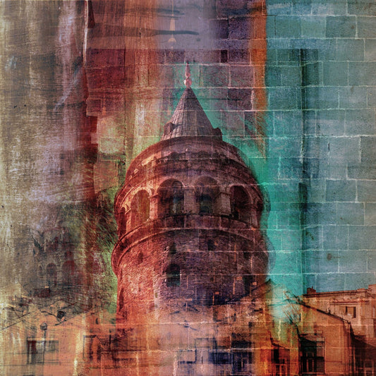 Galata Kulesi - Vintage