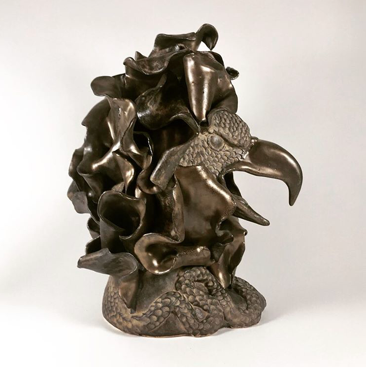 Eagle in Bloom
