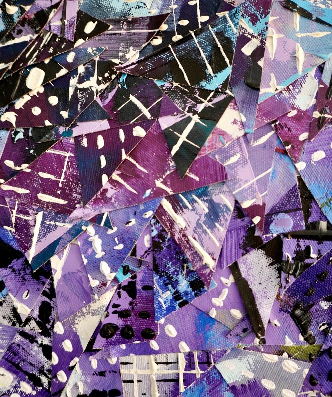 Reconstruction Series / Purple Rain