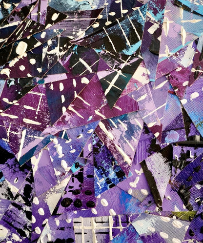 Reconstruction Series / Purple Rain