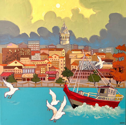 Galata Kulesi