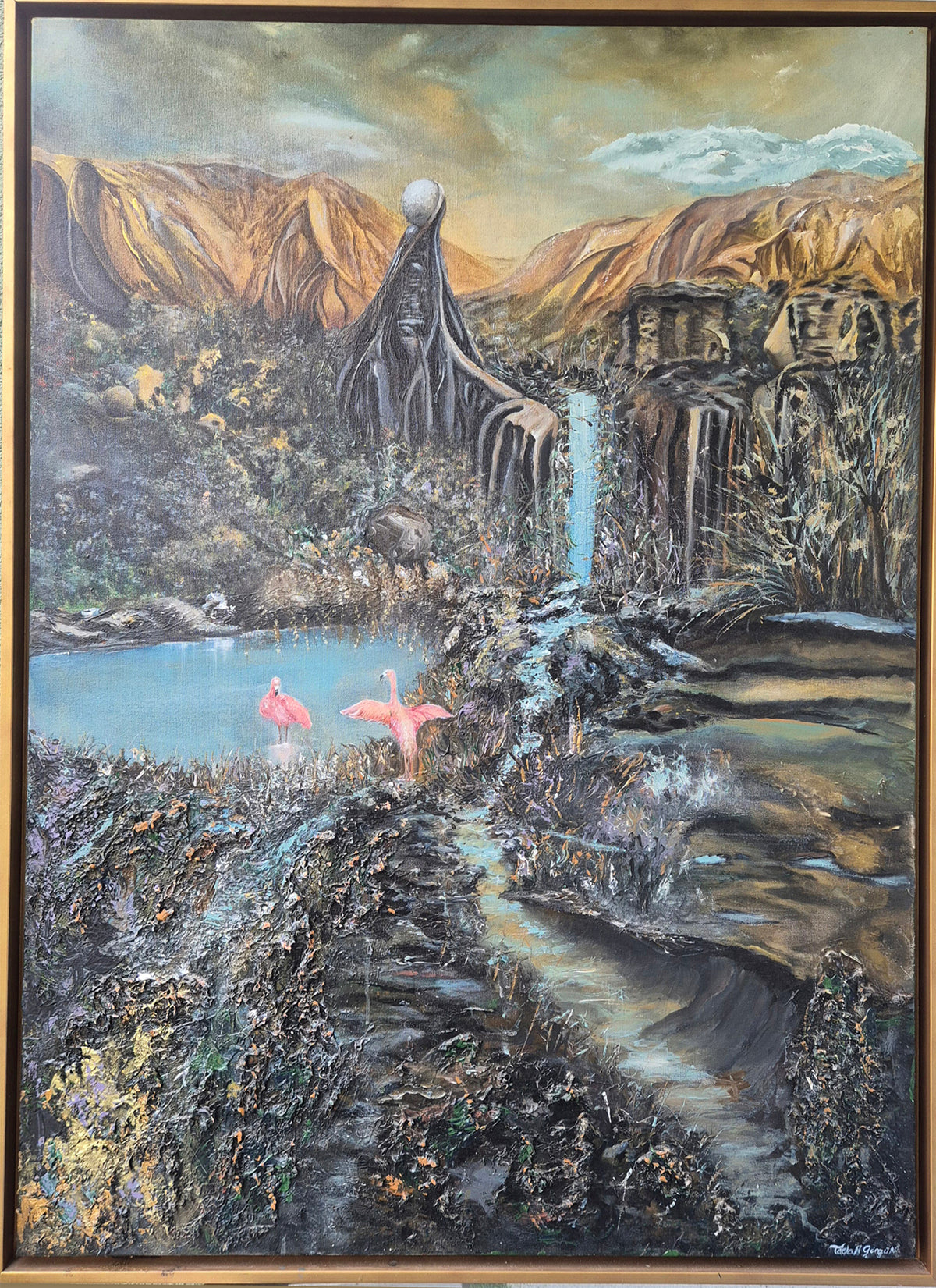 Conquest Gold Utopia/ Flamingos