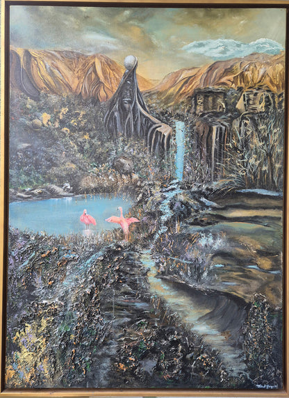 Conquest Gold Utopia/ Flamingos