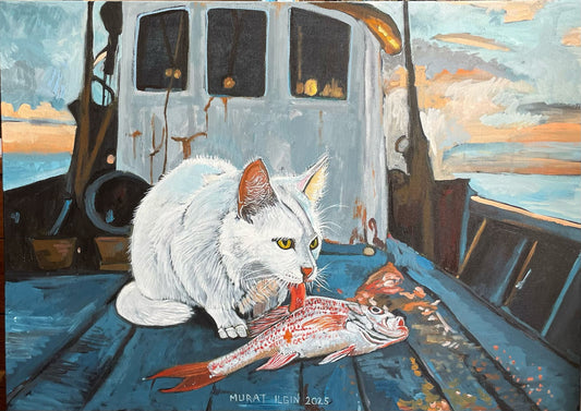 Kedi ve Balık