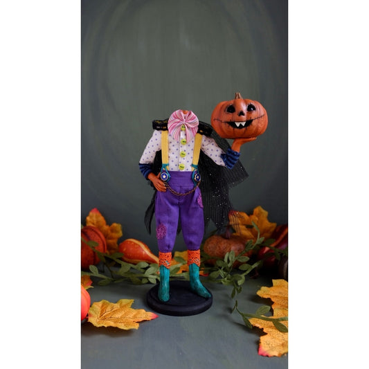 Headless Pumpkin