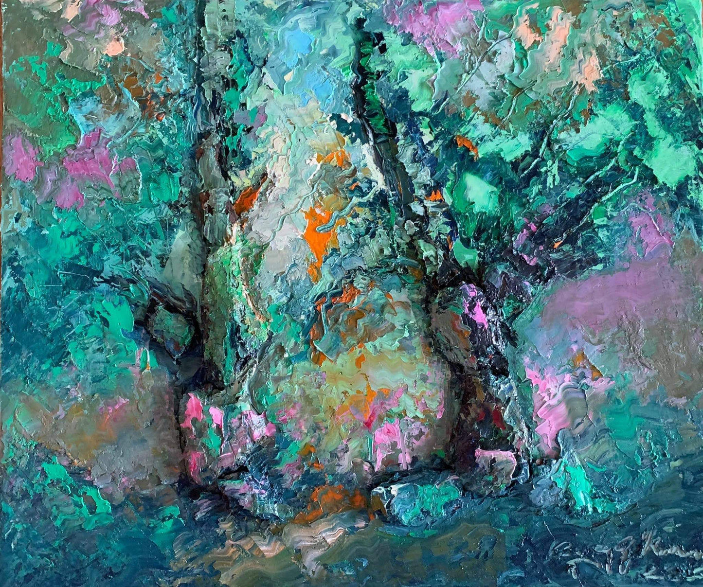 Sanat Doğasıyla Buluşuyor