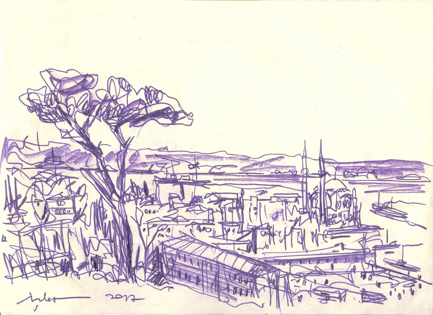 İstanbul Desenleri Serisi'nden