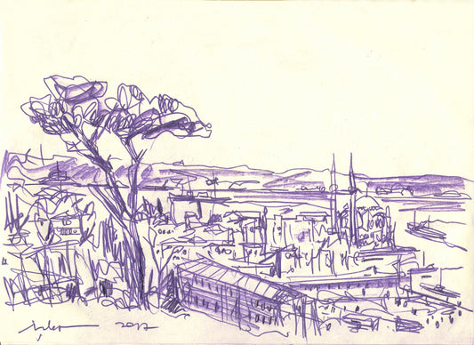 İstanbul Desenleri Serisi'nden