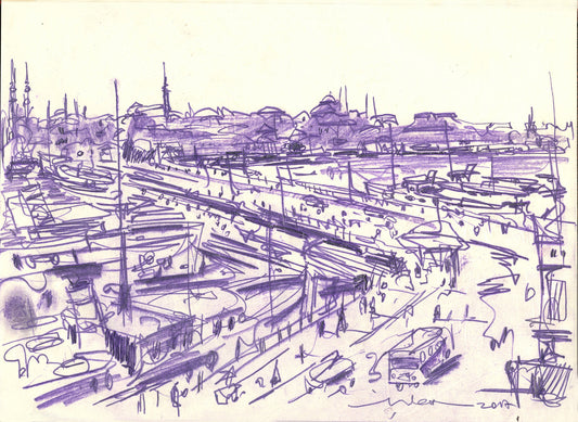 İstanbul Desenleri Serisi'nden