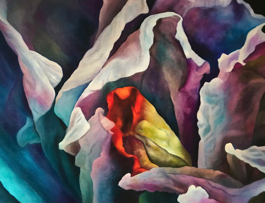 Peony In The Sea