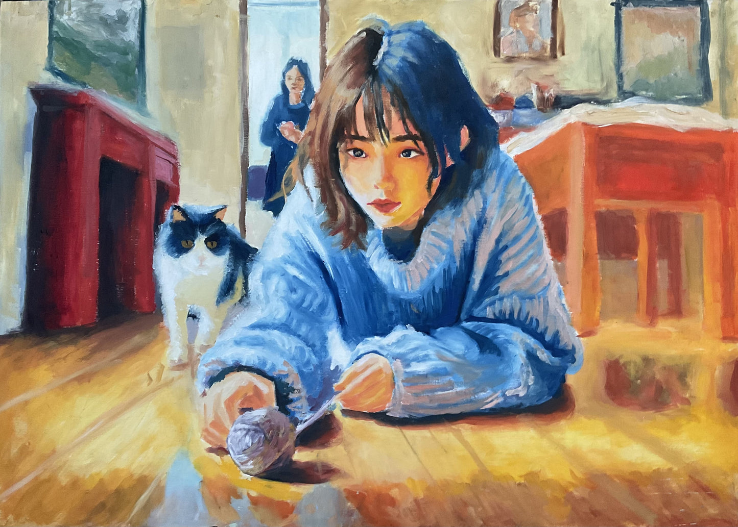 Sınırların Gölgesindeki Yüzler - Faces in the Shadow of Boundaries