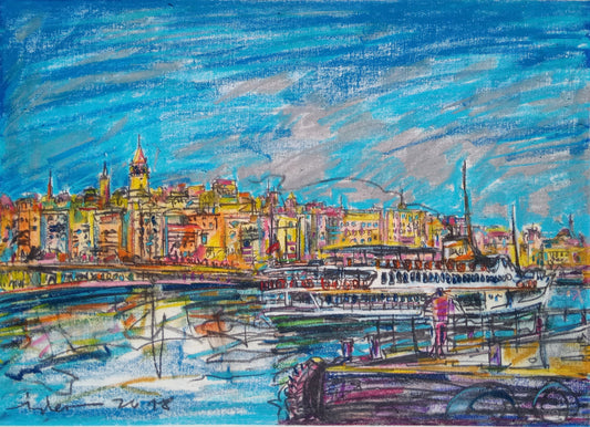 Eminönü'nden Galata Kulesi