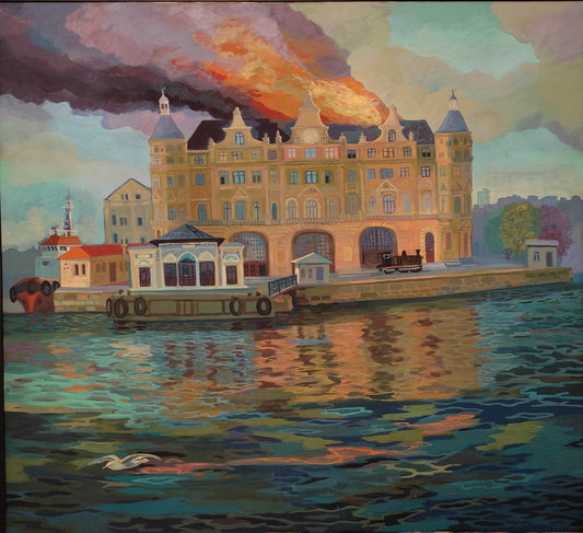 Haydarpaşa Yangını