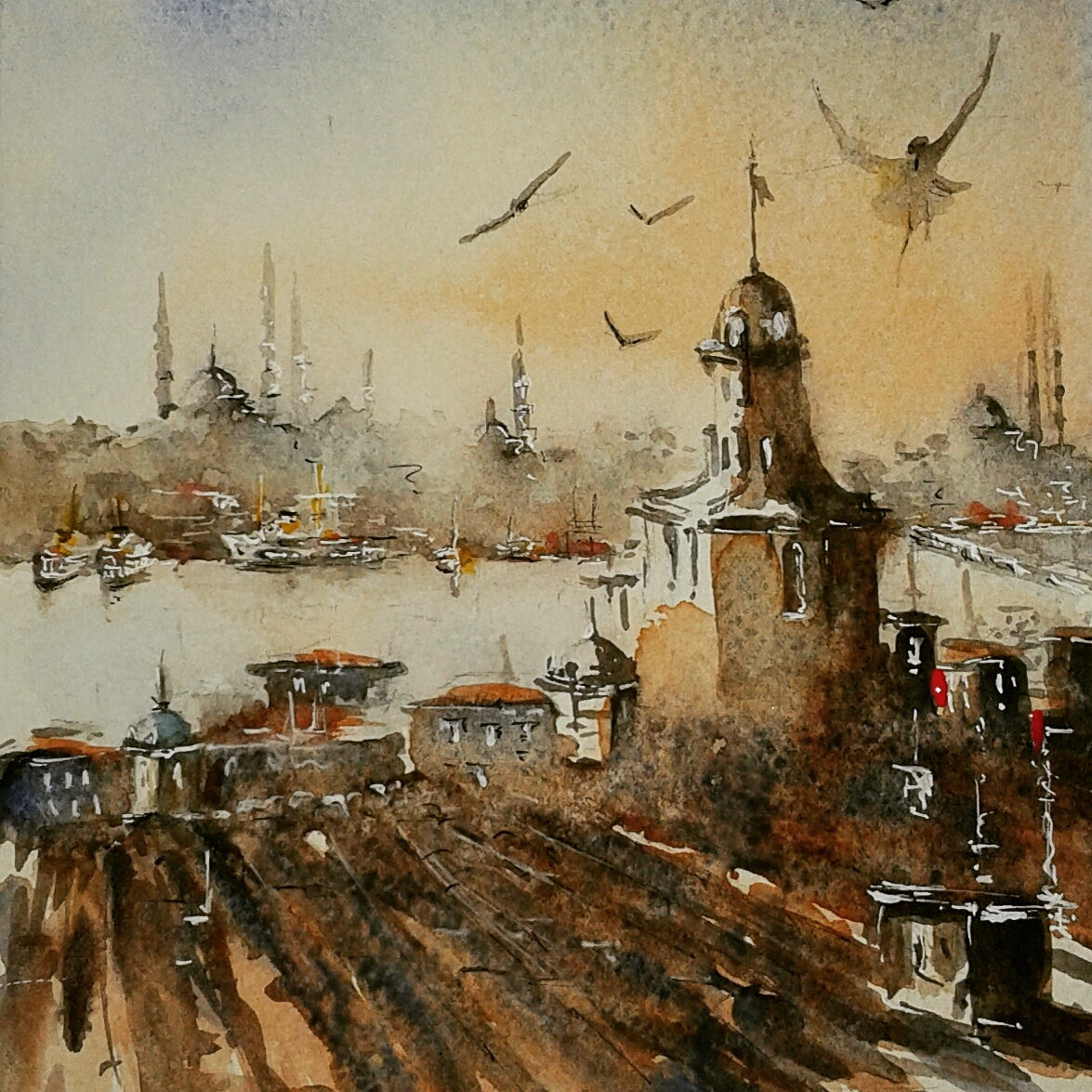 Galata'dan Bakış