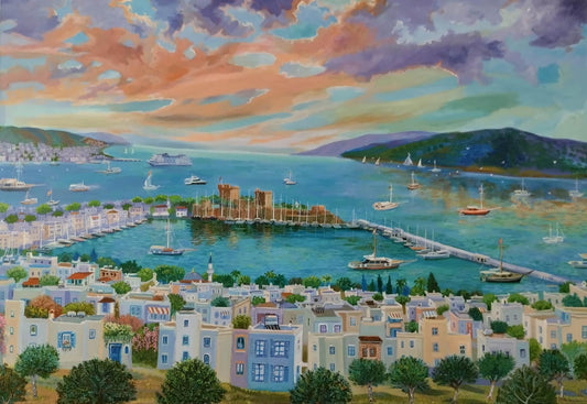 Bodrum Gün Batımı
