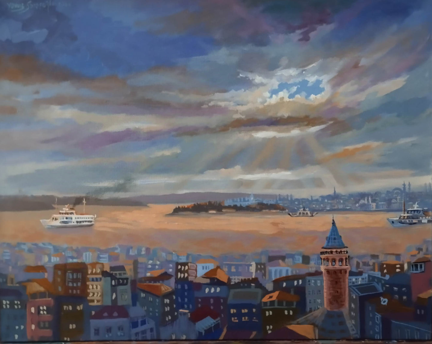 İstanbul Gün Batımı