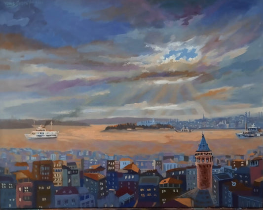 İstanbul Gün Batımı