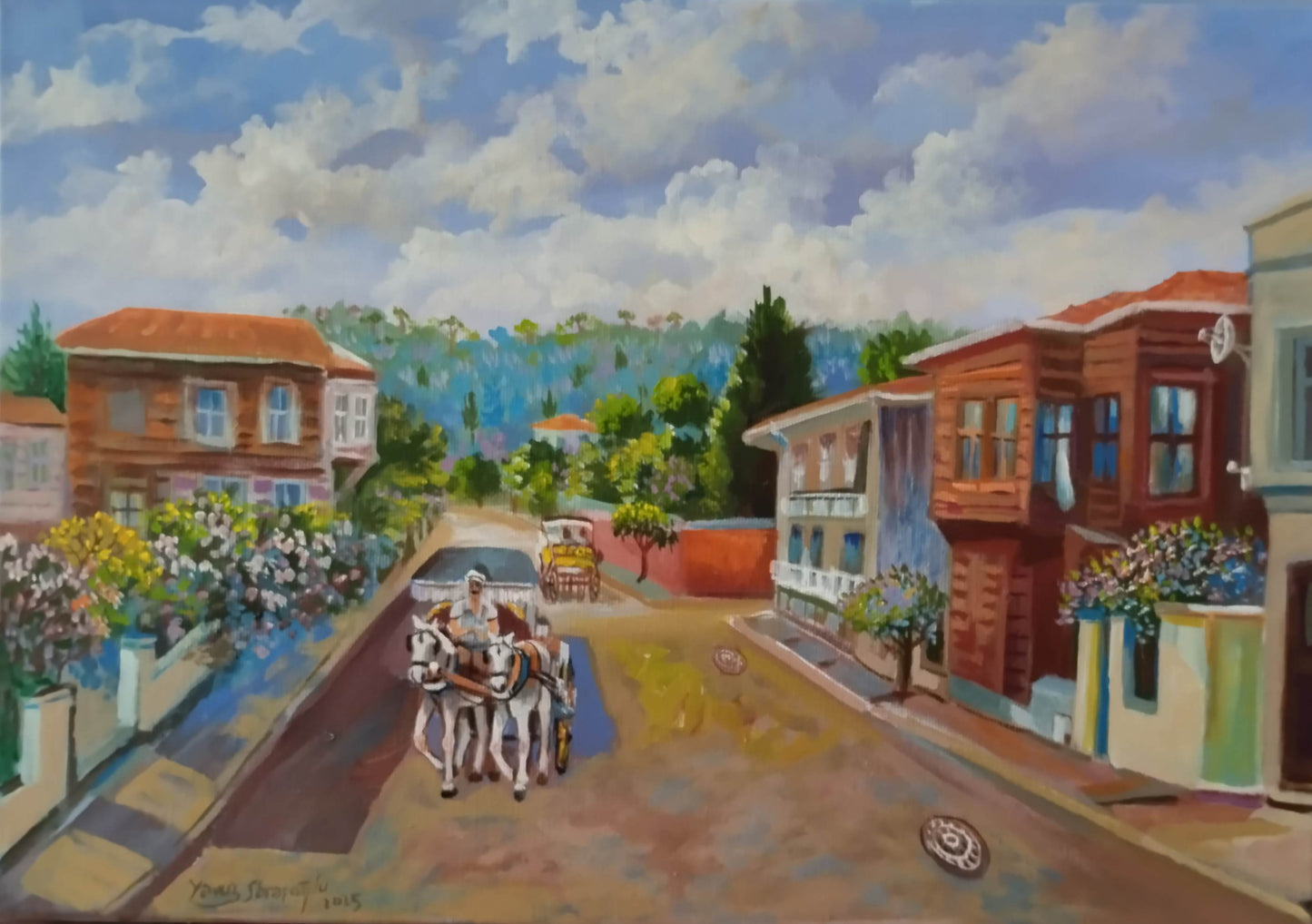 Büyükada Kolbastı Sokak