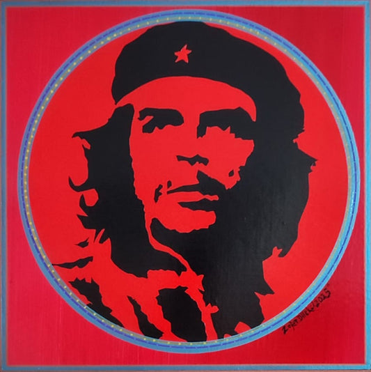 Pop Art Serisi - Che Guevara
