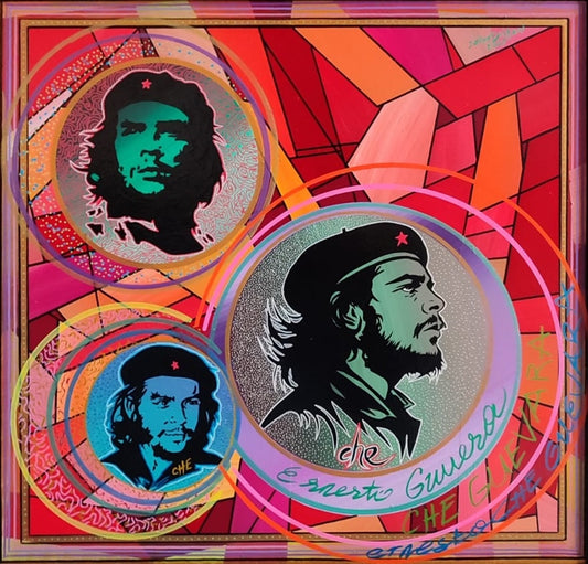 Pop Art Serisi - Che Guevara