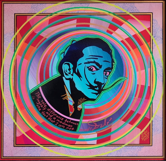 Pop Art Serisi - Salvador Dali